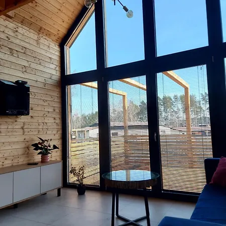 Kaszuby Sominy Domki Na Wczasowej Exterior photo