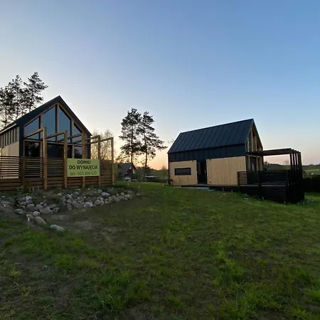 Kaszuby Sominy Domki Na Wczasowej Exterior photo